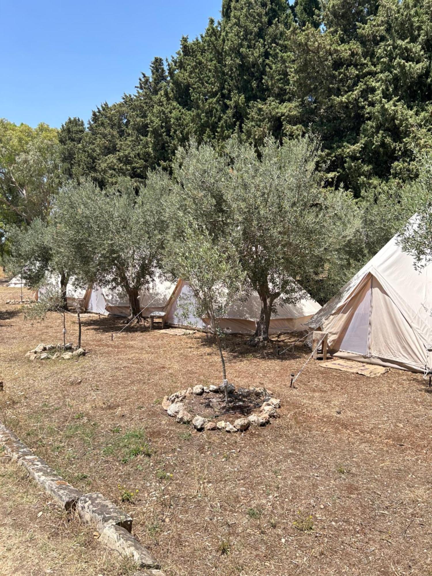 Raw Sicily Maxi Tent Hotell Casa della Contessa Exteriör bild